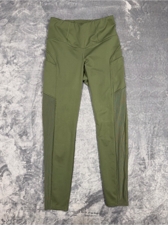 The North Face Pants - The North Face Olive Green High-Waist Flash Dry Performance Leggings